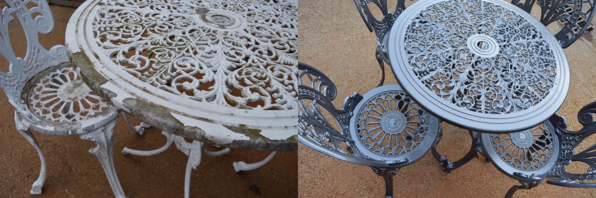 Garden Furniture Refurbished